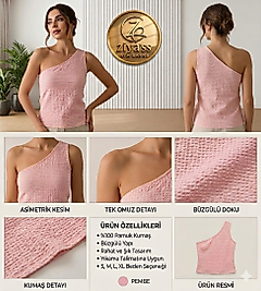 Tek Omuz Asimetrik Kesim Tek Omuz Body