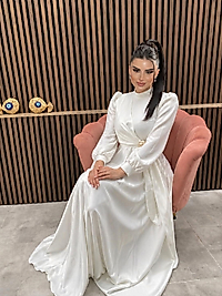 TESETTÜR SATEN ABİYE